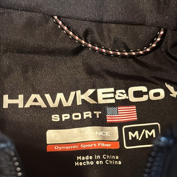New With Tags. HAWKE & Co Sport. Diamond Quilted. Size Medium - Picture 3 of 11